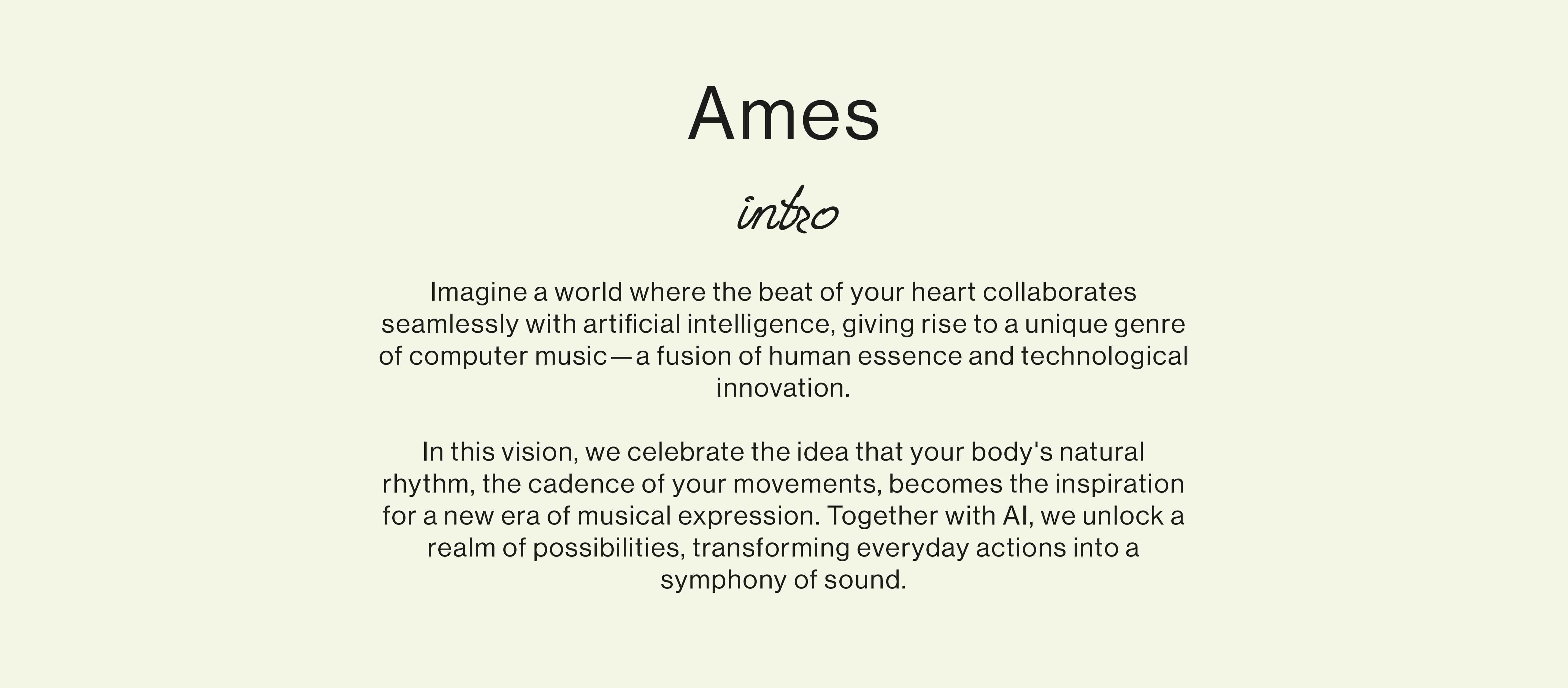 Sam portfolio - Ames