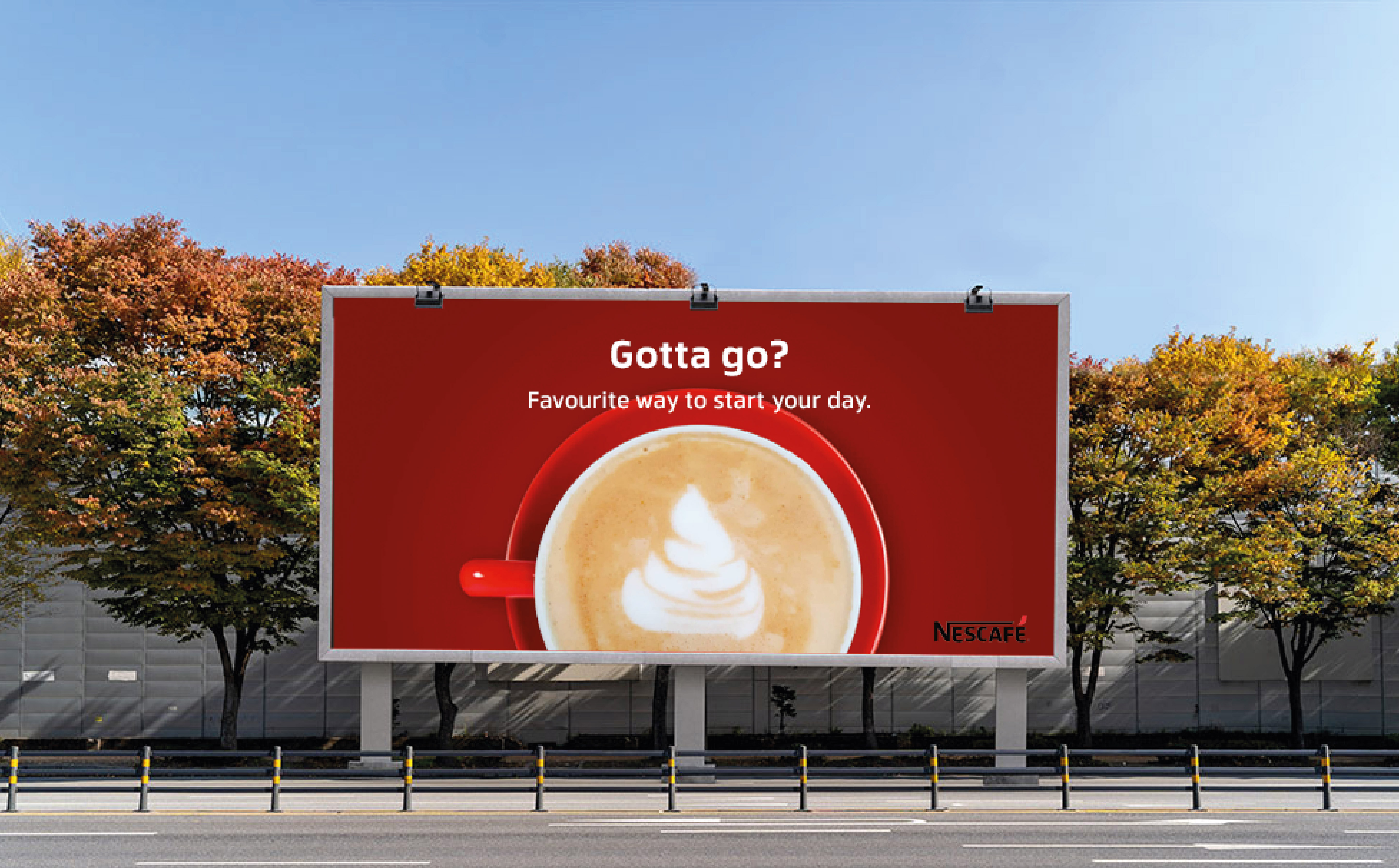 Nescafe - Favorite Way to Start Your Day - Sam Poels